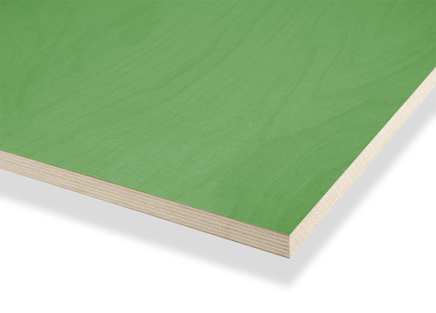 KoskiLaser Eco translucent colored plywood for flat die cutting boards.