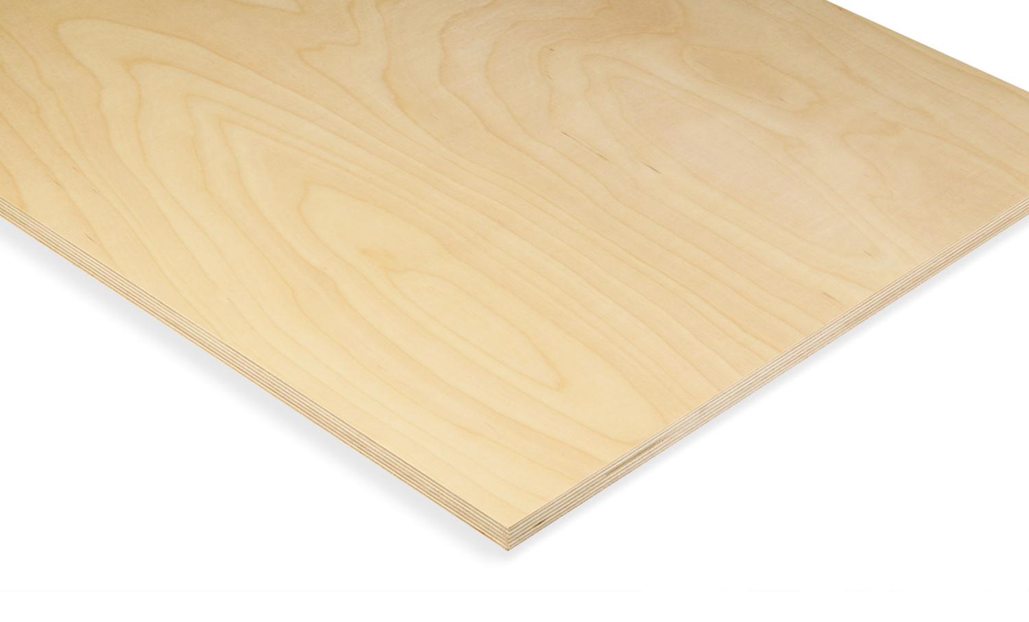 KoskiLaser transparent Finnish birch plywood for demanding die cutting.