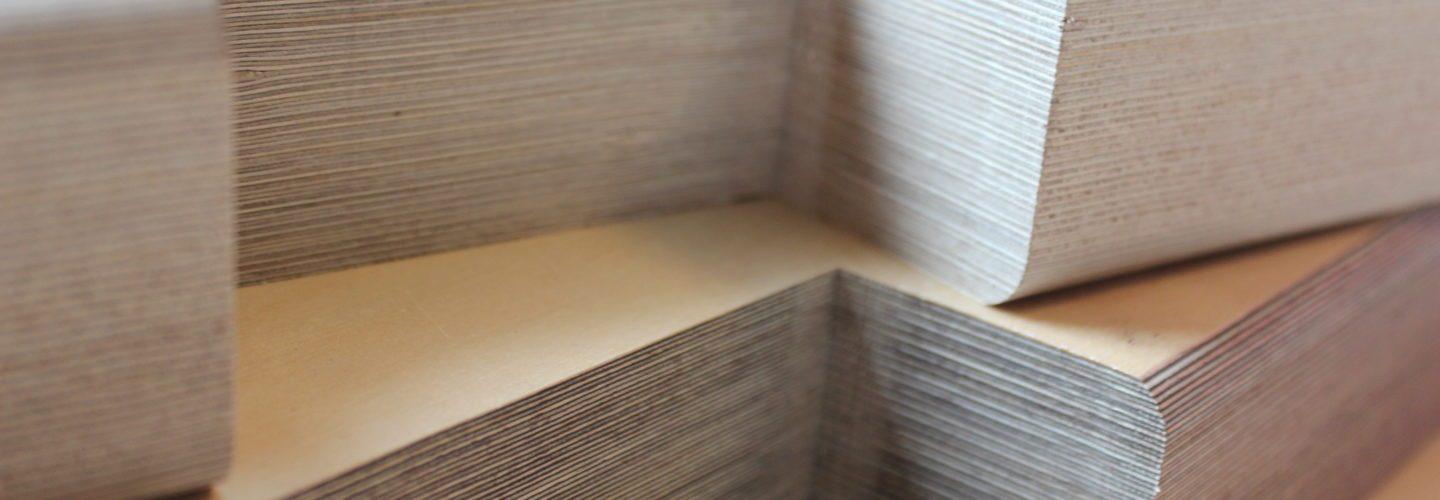 KoskiPly CLW thin plywood for demanding technical applications requiring good strength.