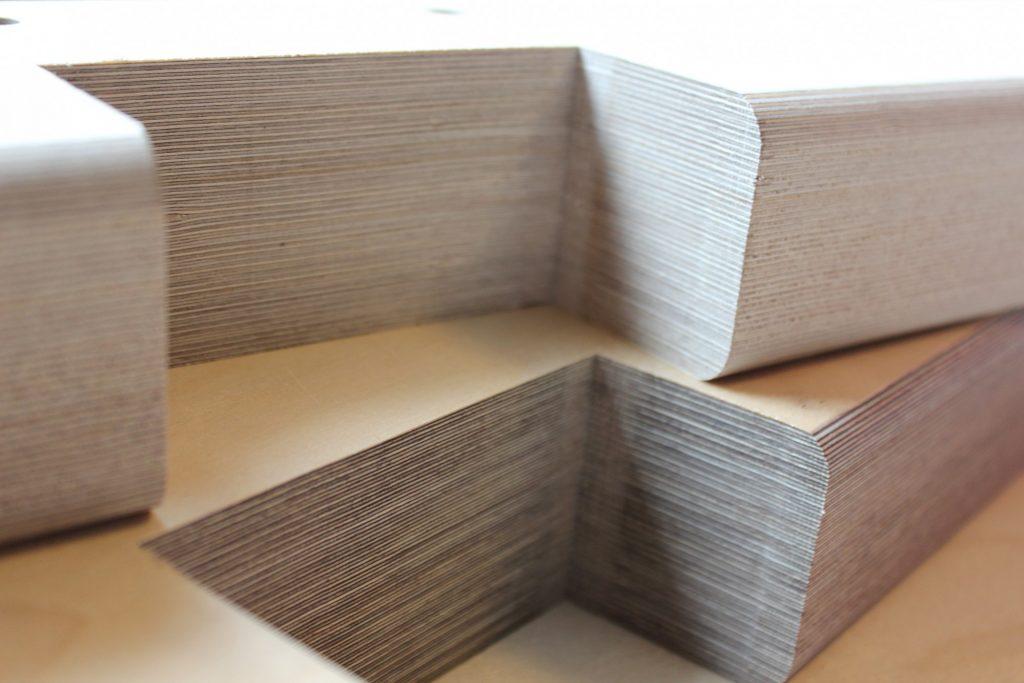KoskiPly CLW thin plywood is well suited for heavy industrial applications.