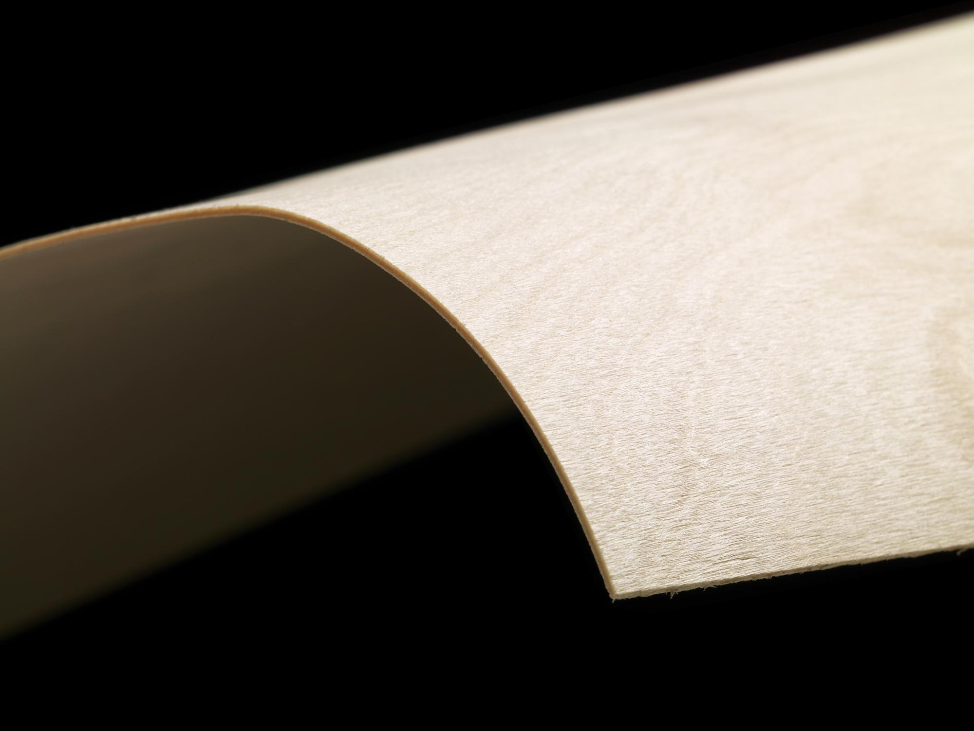 KoskiPlyBirch environmentally friendly thin plywood for laser cutting.