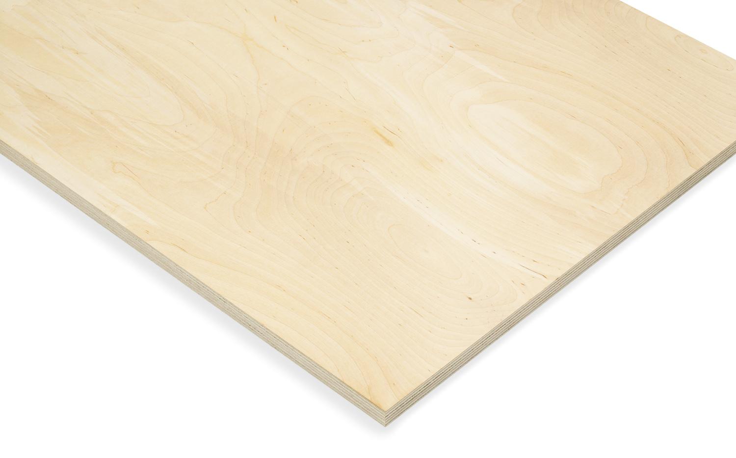 KoskiStandard uncoated Finnish birch plywood for multiple use.