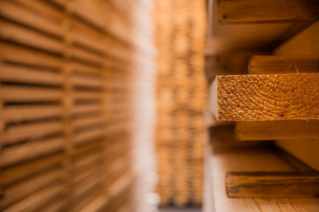 Finnish first class sawn and processed timber