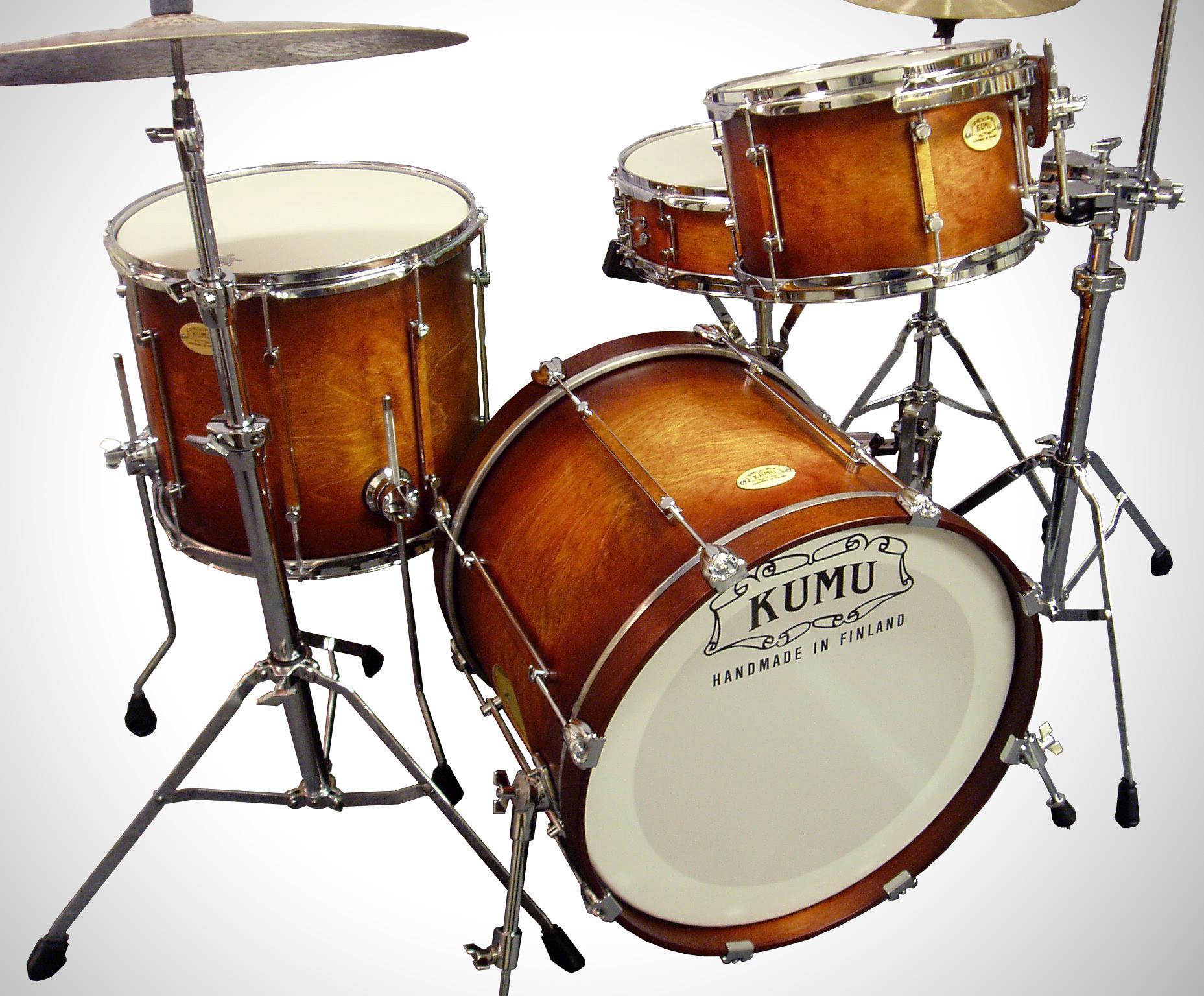 KoskiPly Birch is used for high quality Kumu drums.