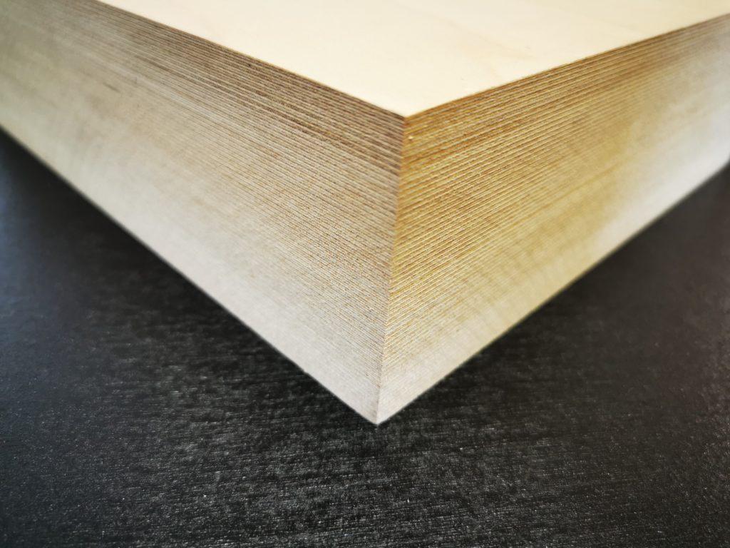 KoskiPly Color - thin plywood made with dyed birch veneers - Koskisen