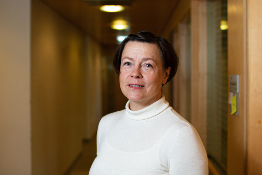 HR- ja viestintäjohtaja Minna Luomalahti